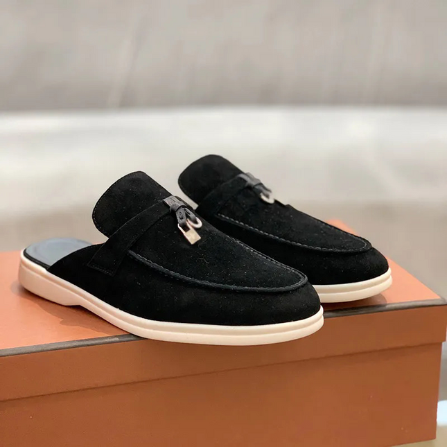 Sandalias de ante Renzo Italiana
