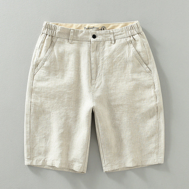 Pantalones cortos de lino Sorrento
