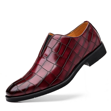 Zapatos de vestir de piel auténtica Victorino