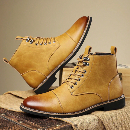 Botas de cuero genuino Hawkcrest