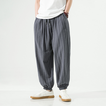 Pantalones deportivos tipo harén M. Watanabe