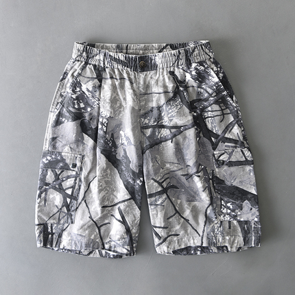 Pantalones cortos de camuflaje del Distrito Nueve