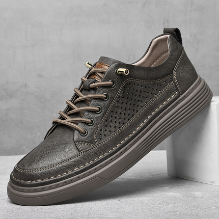 Zapatillas deportivas de piel auténtica Lucca