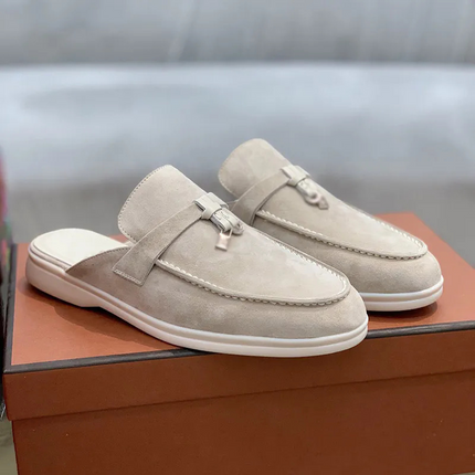 Sandalias de ante Renzo Italiana