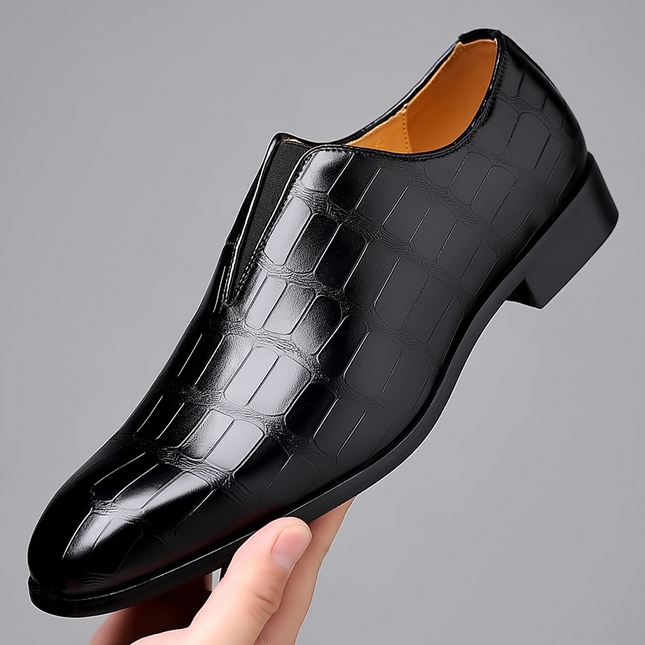 Zapatos de vestir de piel auténtica Valentino