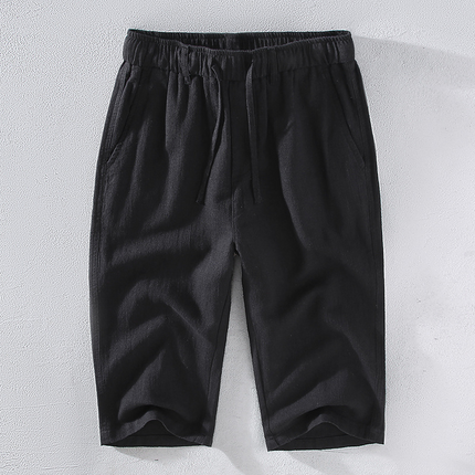 Pantalones cortos de lino Maravina