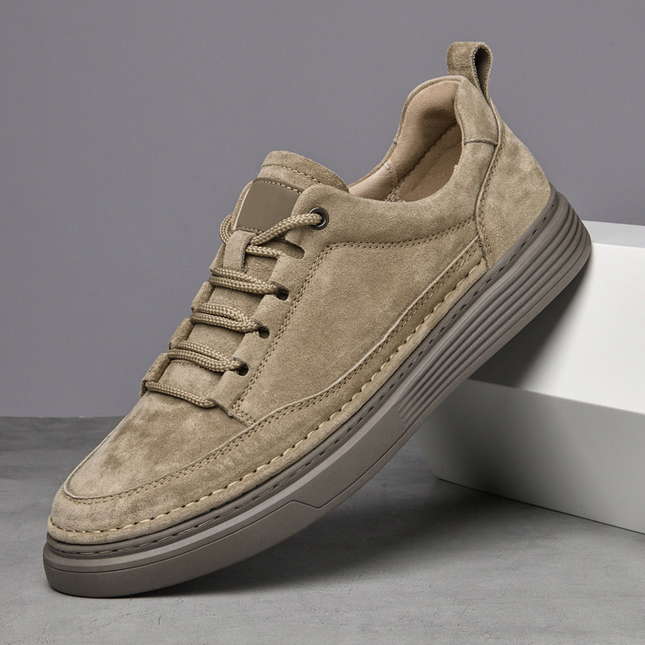 Zapatillas clásicas de ante Giovanni