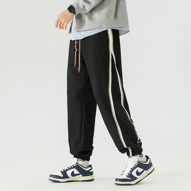 Pantalones deportivos retro de corte Happy Trooper