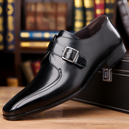 Zapatos de vestir con tiras de Liam Monk