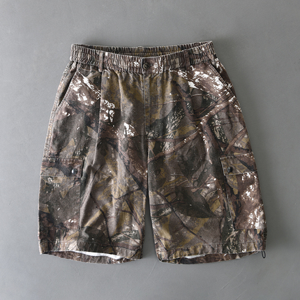 Pantalones cortos de camuflaje del Distrito Nueve