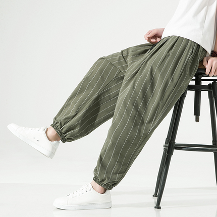 Pantalones deportivos tipo harén M. Watanabe