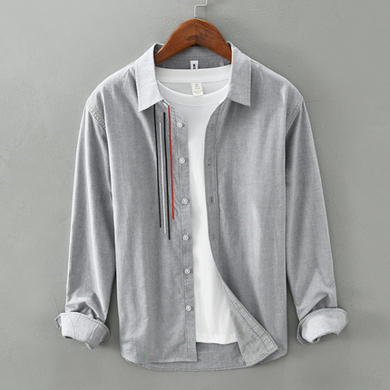 Camisa de manga larga Giorgio
