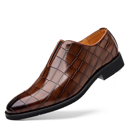 Zapatos de vestir de piel auténtica Victorino