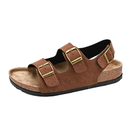 Sandalias de ante Roma Lite