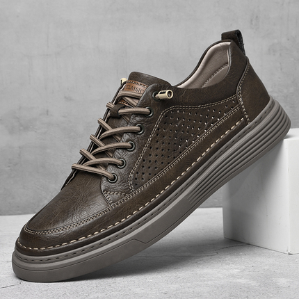 Zapatillas deportivas de piel auténtica Lucca