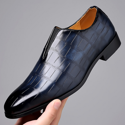 Zapatos de vestir de piel auténtica Valentino