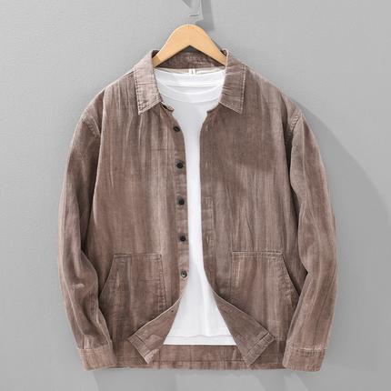Chaqueta de lino Positano