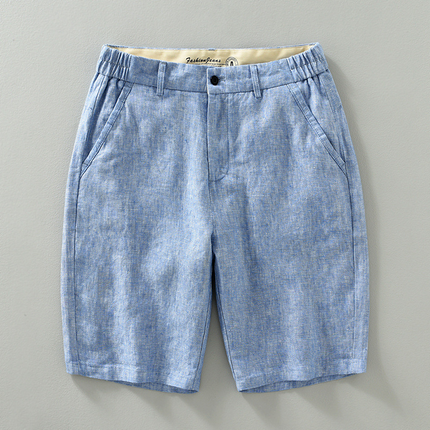 Pantalones cortos de lino Sorrento