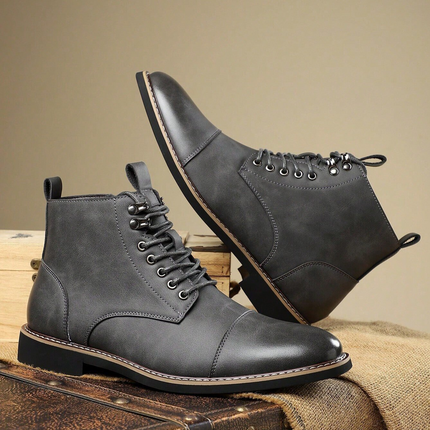 Botas de cuero genuino Hawkcrest