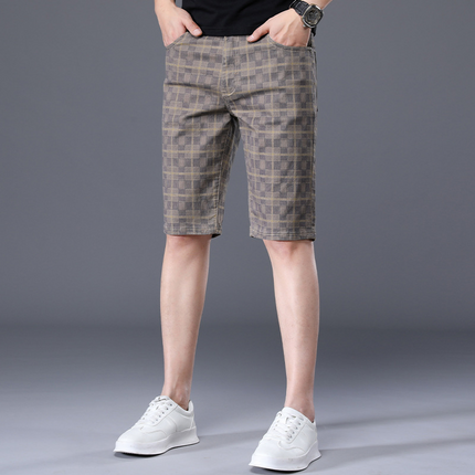 Pantalones cortos a cuadros Antonelli