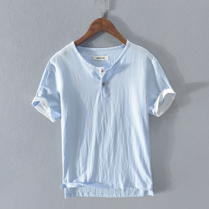 Camisa henley Morandi