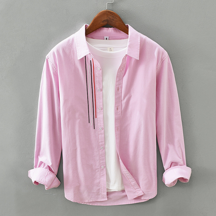 Camisa de manga larga Giorgio