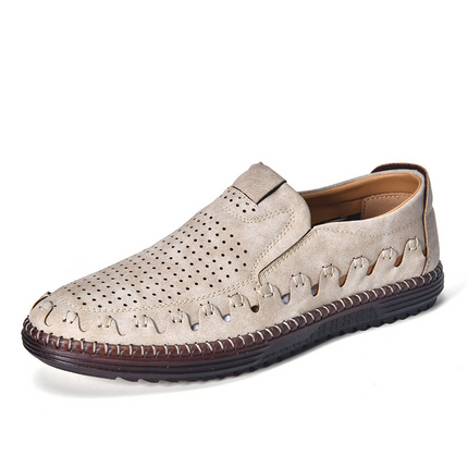 Mocasines de piel auténtica Vigo