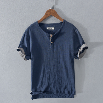 Camisa henley Morandi