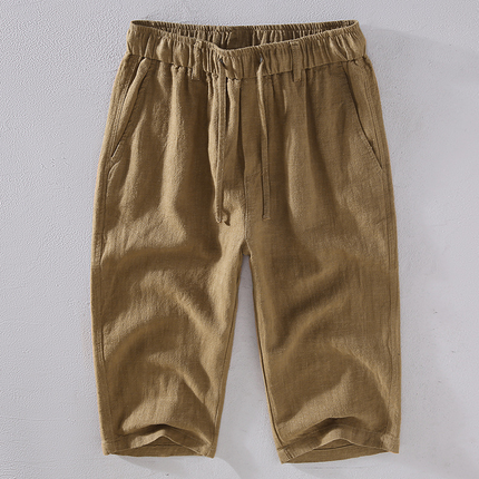 Pantalones cortos de lino Maravina