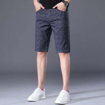 Pantalones cortos a cuadros Antonelli