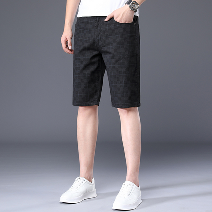 Pantalones cortos a cuadros Antonelli