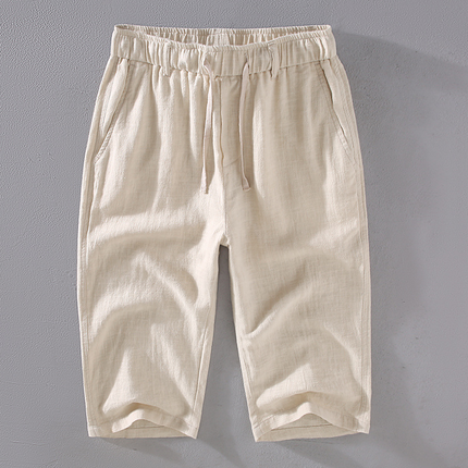 Pantalones cortos de lino Maravina