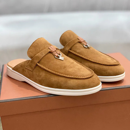 Sandalias de ante Renzo Italiana