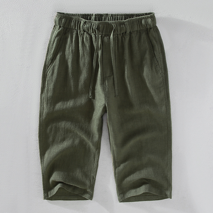 Pantalones cortos de lino Maravina