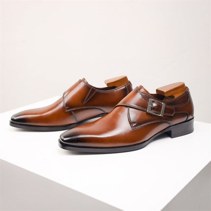 Zapatos de vestir con tiras de monje Balmoral