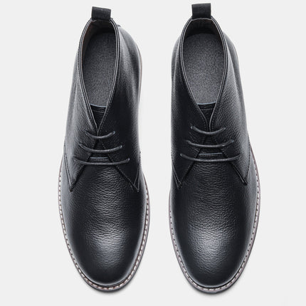 Botas chukka de cuero Beckett