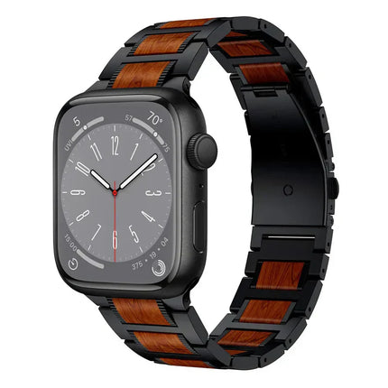 Correa de acero para Apple Watch de TimberSteel