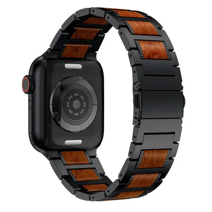 Correa de acero para Apple Watch de TimberSteel