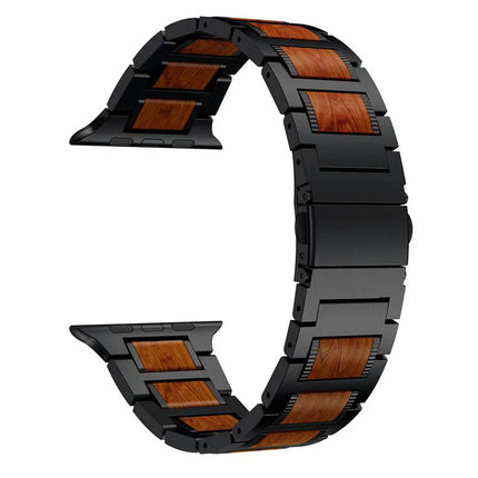 Correa de acero para Apple Watch de TimberSteel