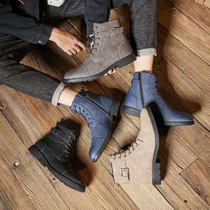 Botas Bristol de piel auténtica