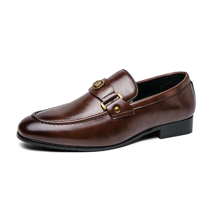 Mocasines de piel auténtica italiana de Milán