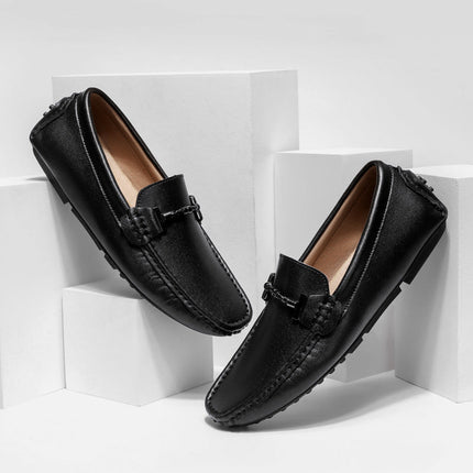 Mocasines Luciano de piel auténtica