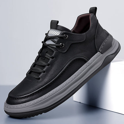 Zapatillas de piel auténtica Roberto