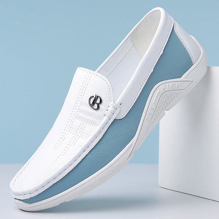 Mocasines Brescia de piel auténtica