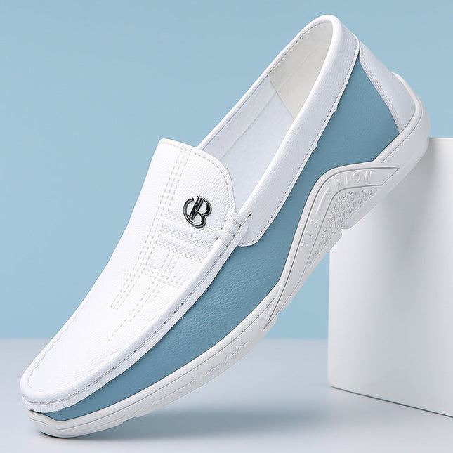 Mocasines Brescia de piel auténtica
