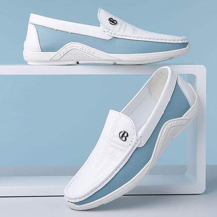 Mocasines Brescia de piel auténtica