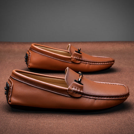 Mocasines Luciano de piel auténtica