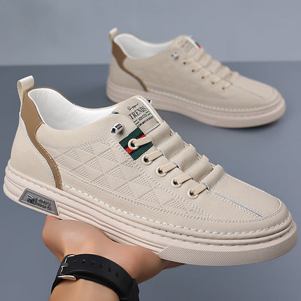 Zapatillas deportivas de piel auténtica Sonnet