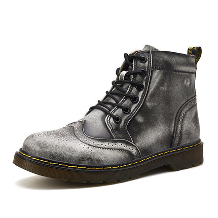 Botas brogue de cuero Apollo