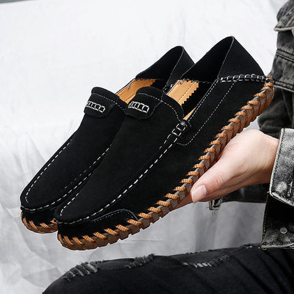 Mocasines de gamuza Romero